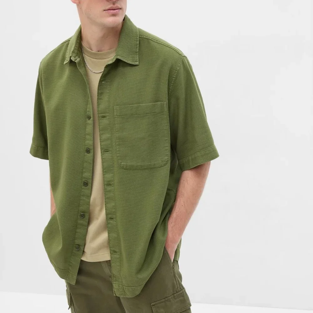 GAP Ripstop Shirt - Picture 1 of 4